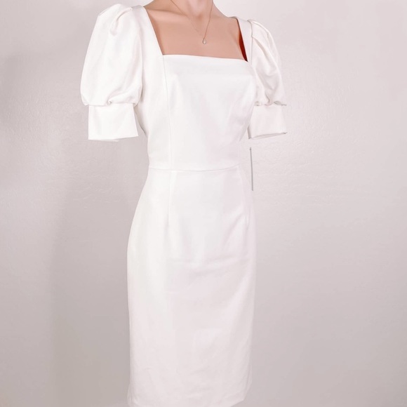 Antonio Melani Theresa Ivory Dress - Picture 6 of 11